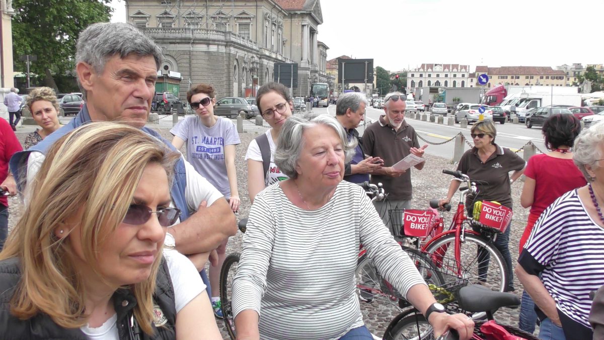 Il bike tour alla scoperta di Padova Il bike tour alla scoperta di Padova
