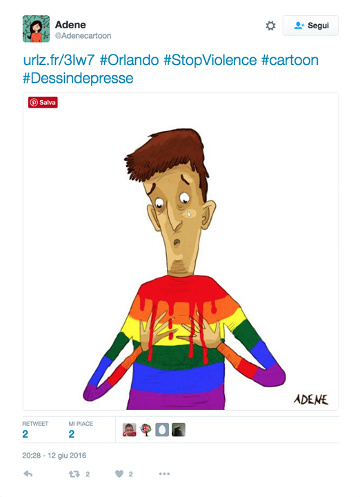 Strage al club gay di Orlando: il lutto nel mondo – Foto Strage al club gay di Orlando: il lutto nel mondo – Foto