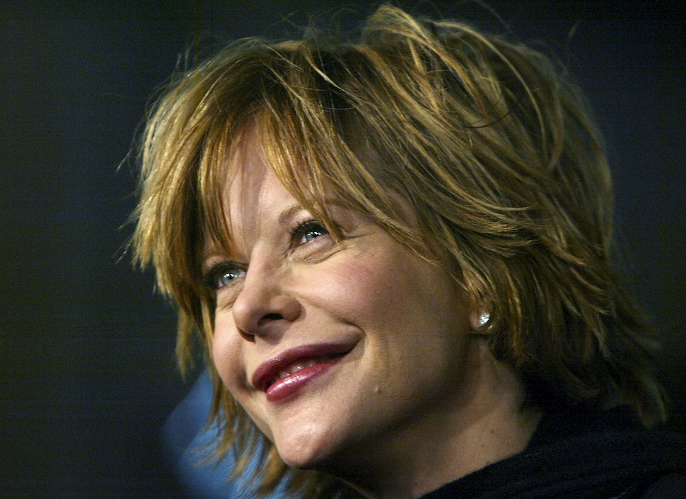 Meg Ryan irriconoscibile a causa della chirurgia plastica