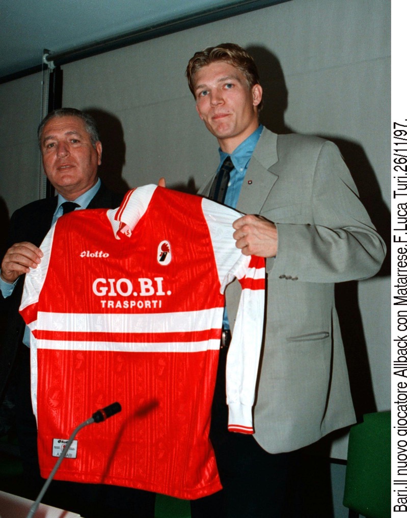 Addio a Vincenzo Matarrese, il presidente che fece grande il Bari