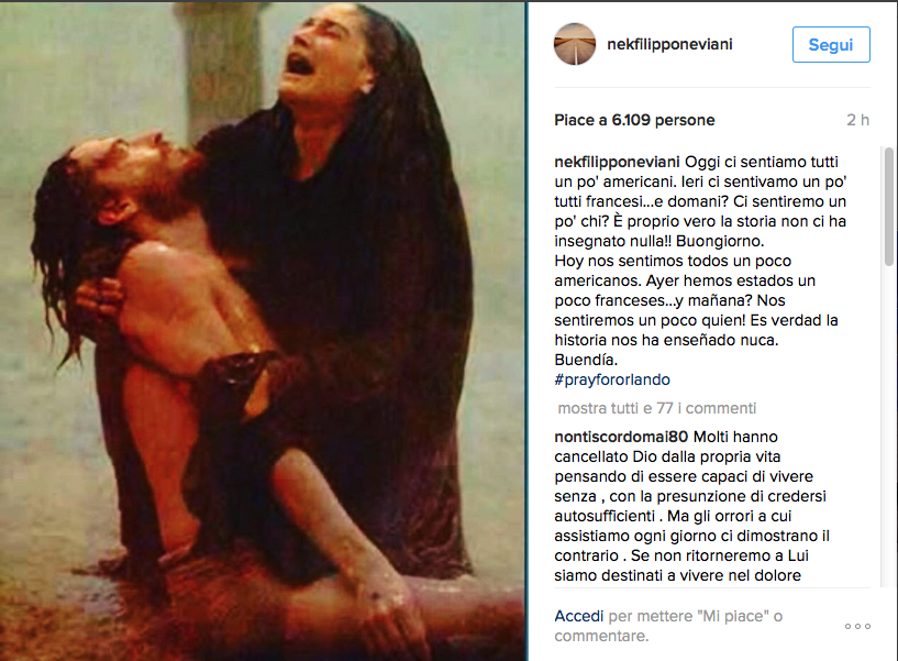 #PrayForOrlando, la solidarietà dello star system dopo la strage #PrayForOrlando, la solidarietà dello star system dopo la strage