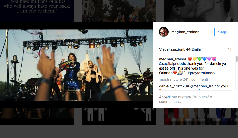#PrayForOrlando, la solidarietà dello star system dopo la strage #PrayForOrlando, la solidarietà dello star system dopo la strage