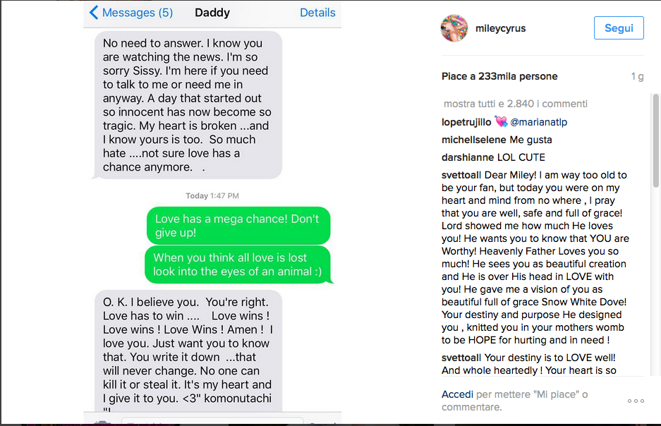 #PrayForOrlando, la solidarietà dello star system dopo la strage #PrayForOrlando, la solidarietà dello star system dopo la strage