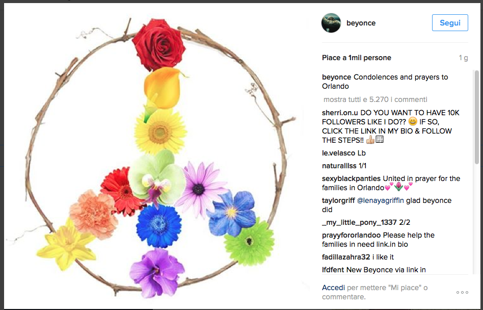 #PrayForOrlando, la solidarietà dello star system dopo la strage #PrayForOrlando, la solidarietà dello star system dopo la strage