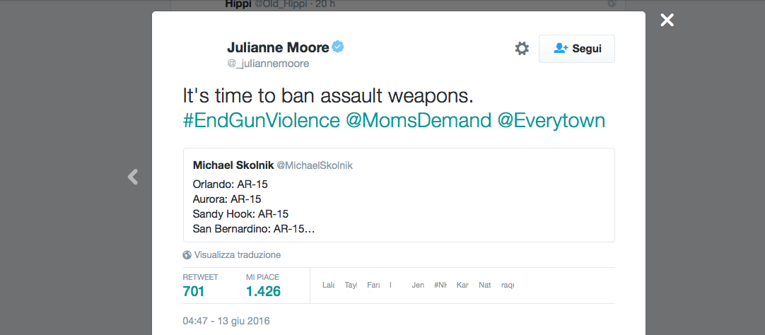 #PrayForOrlando, la solidarietà dello star system dopo la strage #PrayForOrlando, la solidarietà dello star system dopo la strage