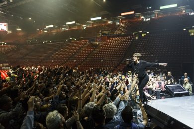 Alessandra Amoroso: viaggio nel backstage del concerto al Forum di Assago