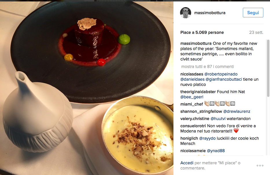 L’Osteria Francescana di Massimo Bottura è il miglior ristorante del mondo L’Osteria Francescana di Massimo Bottura è il miglior ristorante del mondo