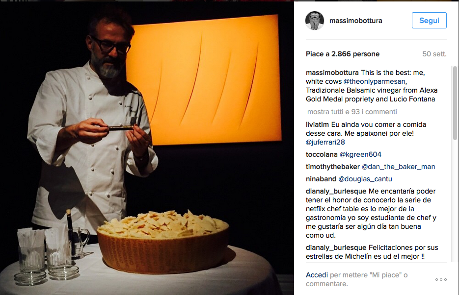 L’Osteria Francescana di Massimo Bottura è il miglior ristorante del mondo L’Osteria Francescana di Massimo Bottura è il miglior ristorante del mondo