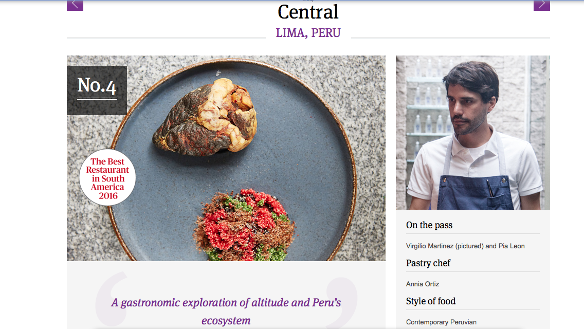 L’Osteria Francescana di Massimo Bottura è il miglior ristorante del mondo L’Osteria Francescana di Massimo Bottura è il miglior ristorante del mondo