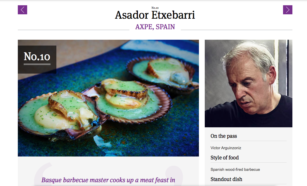 L’Osteria Francescana di Massimo Bottura è il miglior ristorante del mondo L’Osteria Francescana di Massimo Bottura è il miglior ristorante del mondo