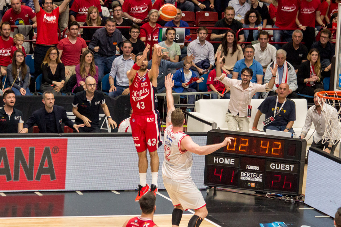 Basket: 27° scudetto per l’Olimpia Milano, il secondo griffato Armani Basket: 27° scudetto per l’Olimpia Milano, il secondo griffato Armani