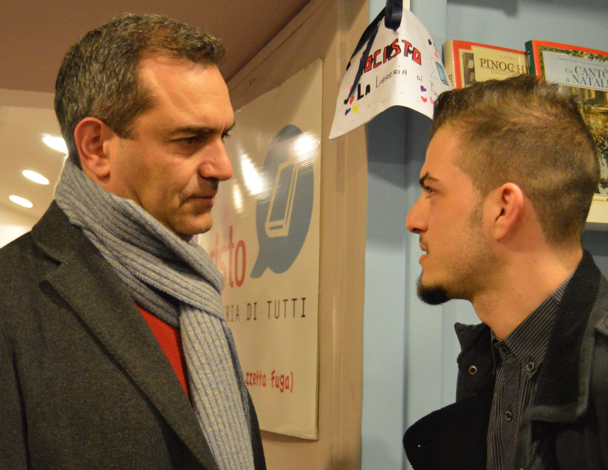 Galleria foto '“Con la Camorra io ci ho parlato”. Emanuele, il poeta di Scampia' - foto 7