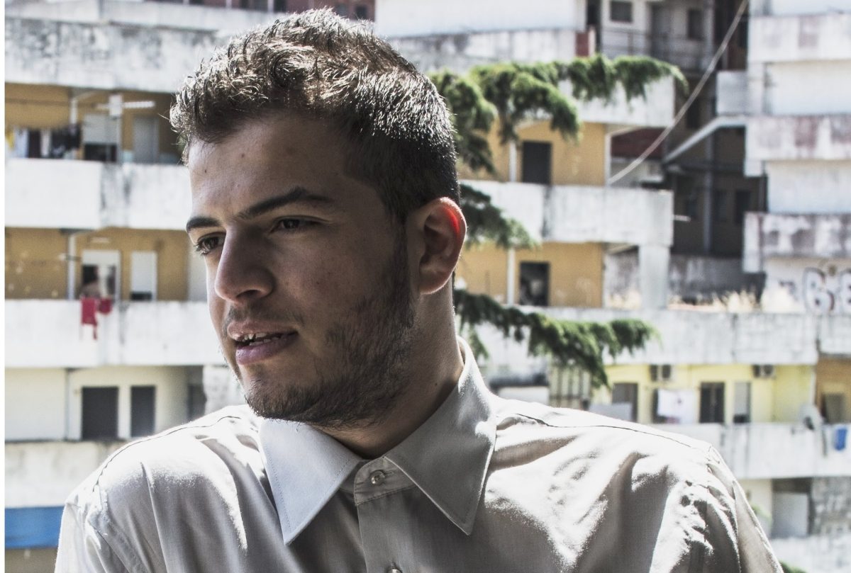 Galleria foto '“Con la Camorra io ci ho parlato”. Emanuele, il poeta di Scampia' - foto 10