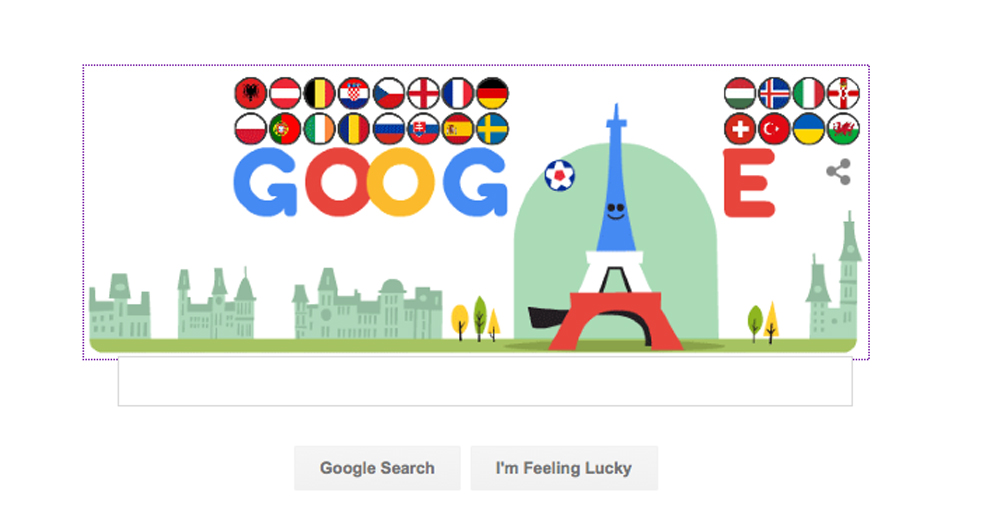 Il doodle di Google per Karl Landsteiner Il doodle di Google per Karl Landsteiner