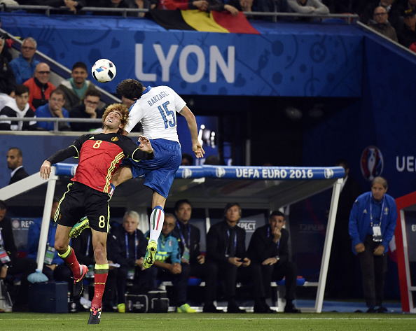 Euro 2016, grande Italia e Belgio ko per 2-0: il capolavoro di Conte Euro 2016, grande Italia e Belgio ko per 2-0: il capolavoro di Conte