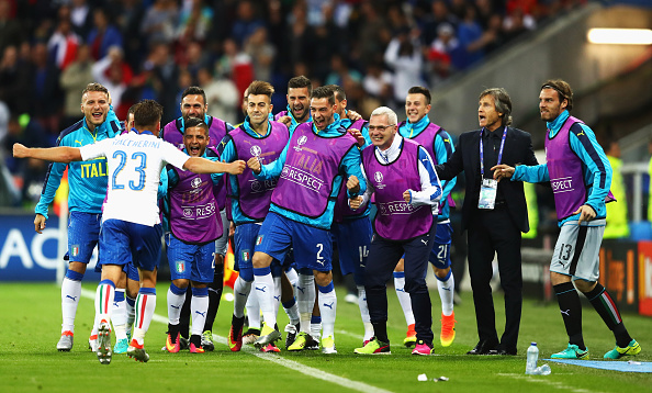 Euro 2016, grande Italia e Belgio ko per 2-0: il capolavoro di Conte Euro 2016, grande Italia e Belgio ko per 2-0: il capolavoro di Conte