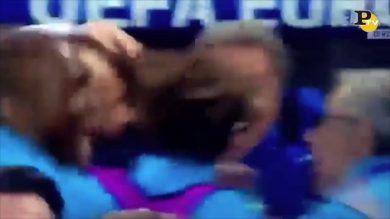 Conte: infortunio al naso al gol di Giaccherini