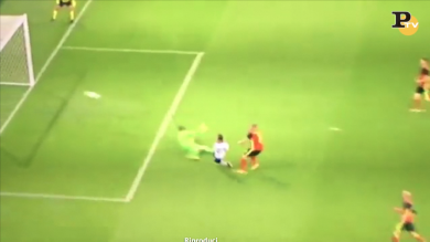 Gol di Giaccherini. Italia-Belgio 1-0 – Euro 2016