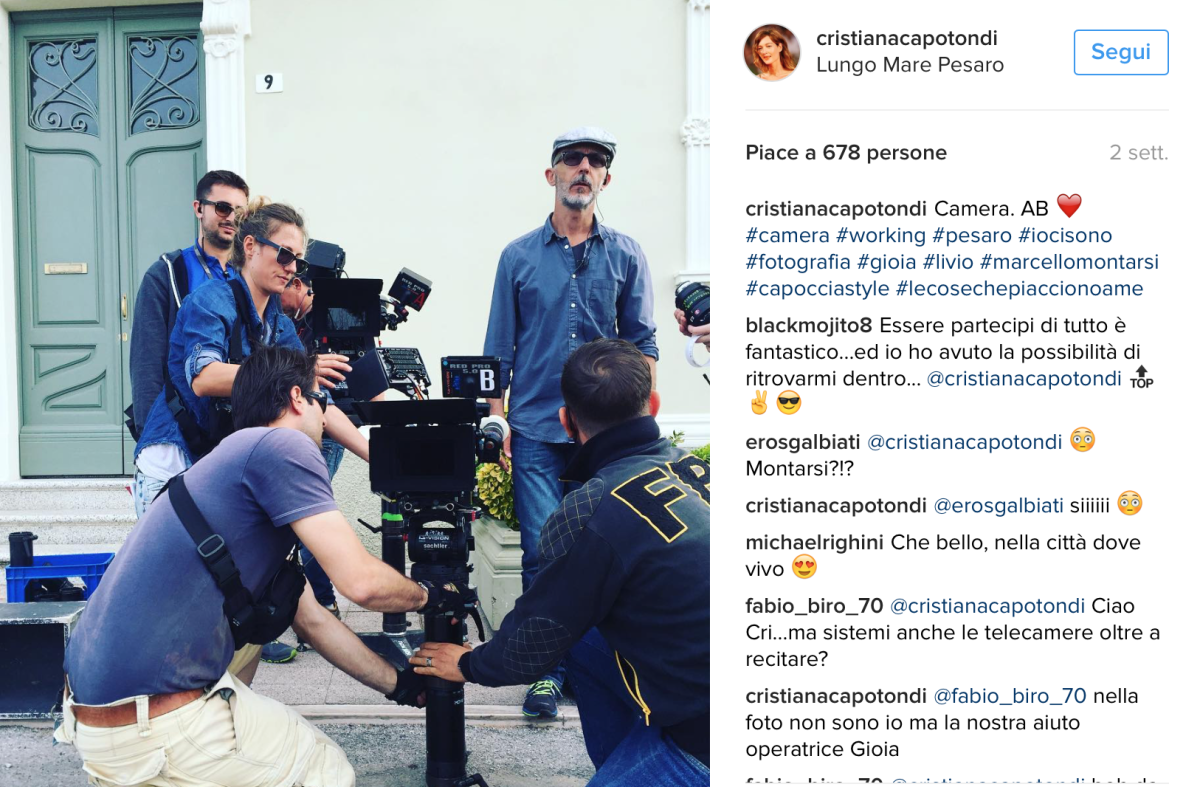 Galleria foto 'Io ci sono: una fiction sulla storia di Lucia Annibali, Capotondi protagonista' - foto 7