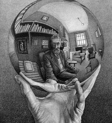 Escher a Milano, Palazzo Reale