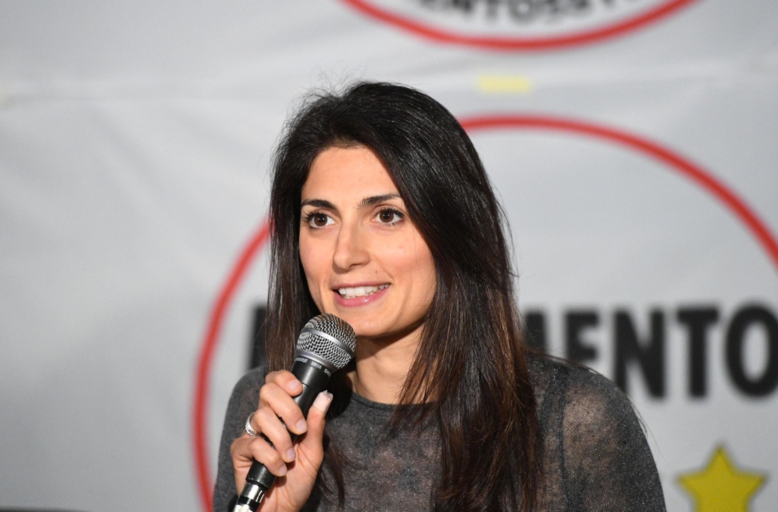 Virginia Raggi e la squadra per Roma che non c’è Virginia Raggi e la squadra per Roma che non c’è