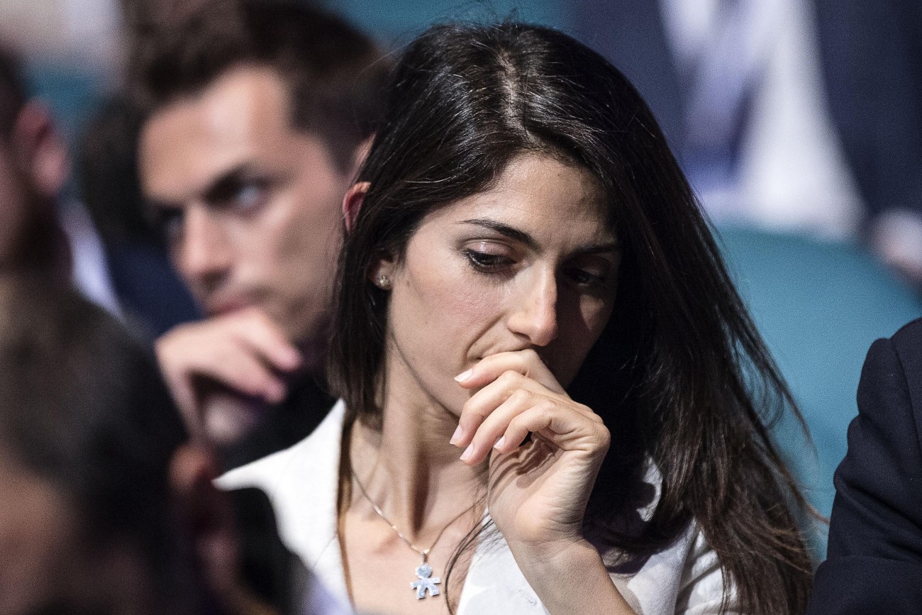 Virginia Raggi e la squadra per Roma che non c’è Virginia Raggi e la squadra per Roma che non c’è