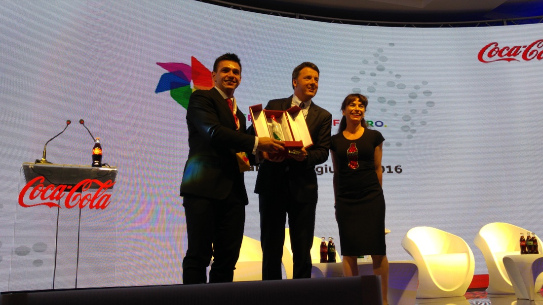 Coca Cola ha investito 2 milioni a Marcianise