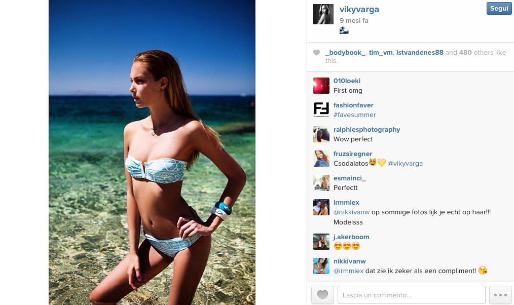 Italia – Belgio: in campo scendono le Wags