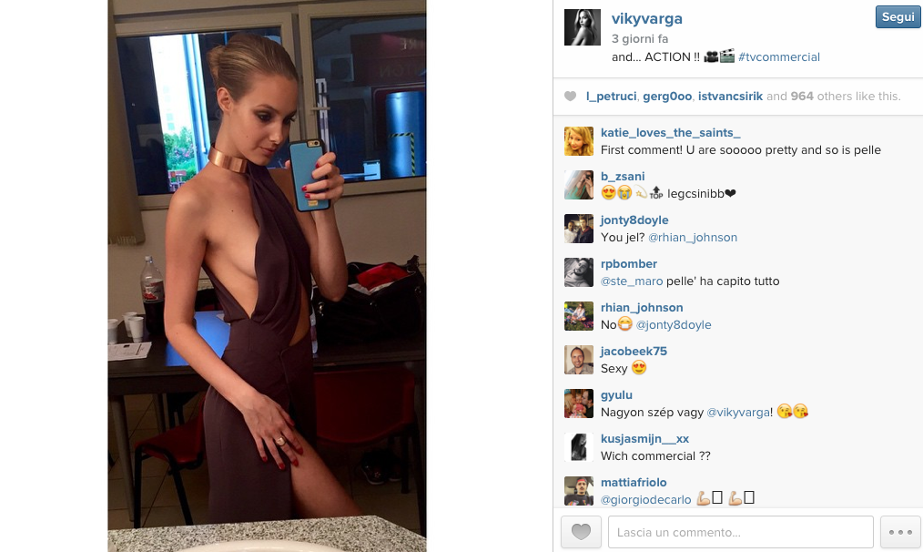 Italia – Belgio: in campo scendono le Wags