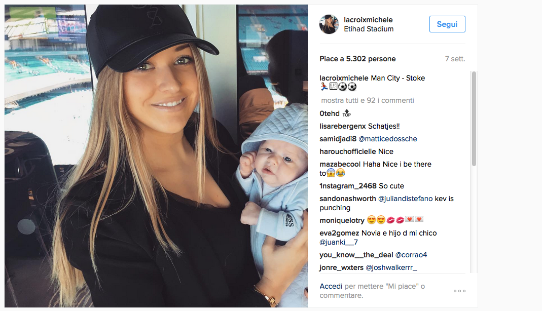 Italia – Belgio: in campo scendono le Wags