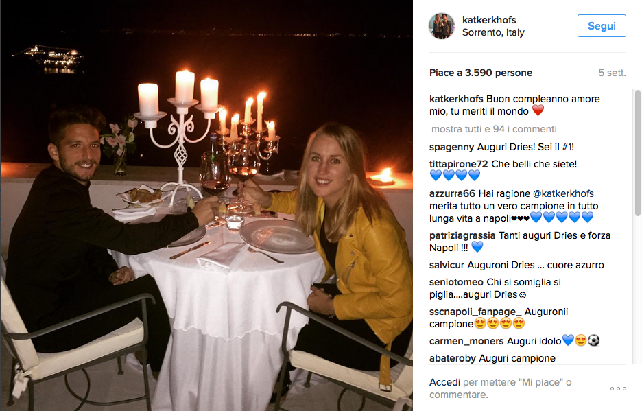 Italia – Belgio: in campo scendono le Wags