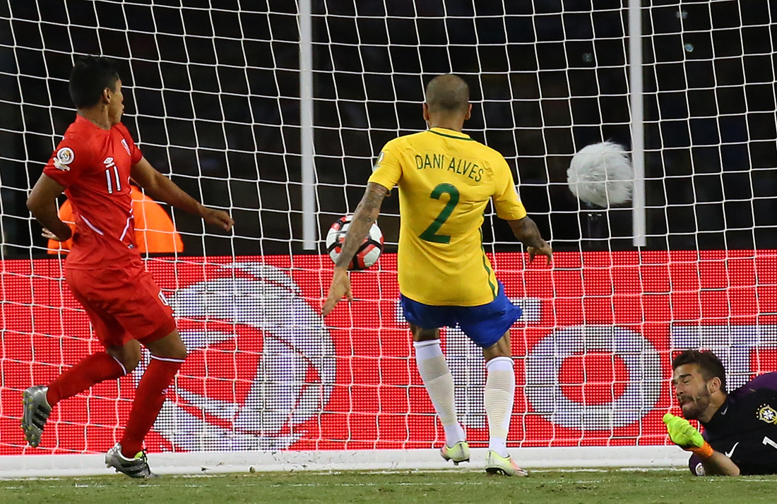 Copa America: la mano del Perù elimina il Brasile – video Copa America: la mano del Perù elimina il Brasile – video