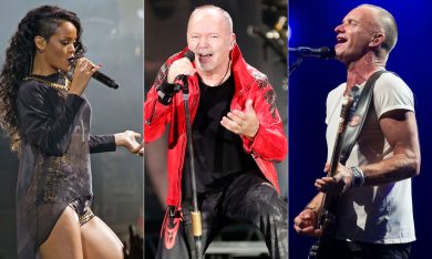 Biglietti in palio per i concerti di Vasco, Rihanna, Sting e non solo