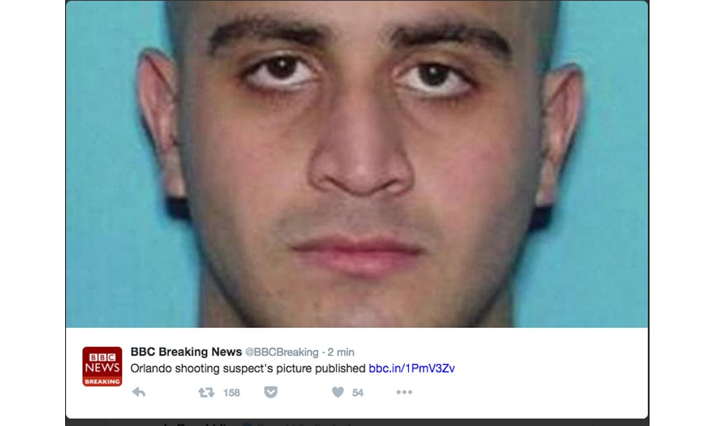 Strage di Orlando, chi è il killer Omar Seddique Mateen