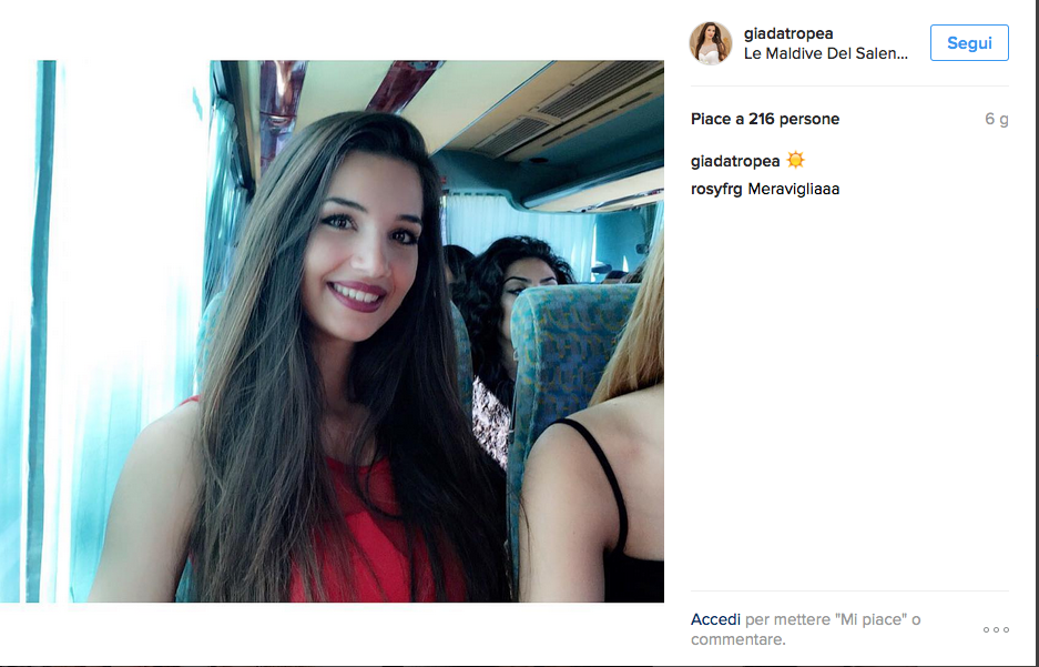 Miss Mondo Italia è la calabrese Giada Tropea