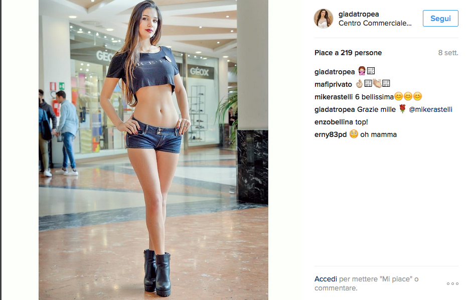 Miss Mondo Italia è la calabrese Giada Tropea