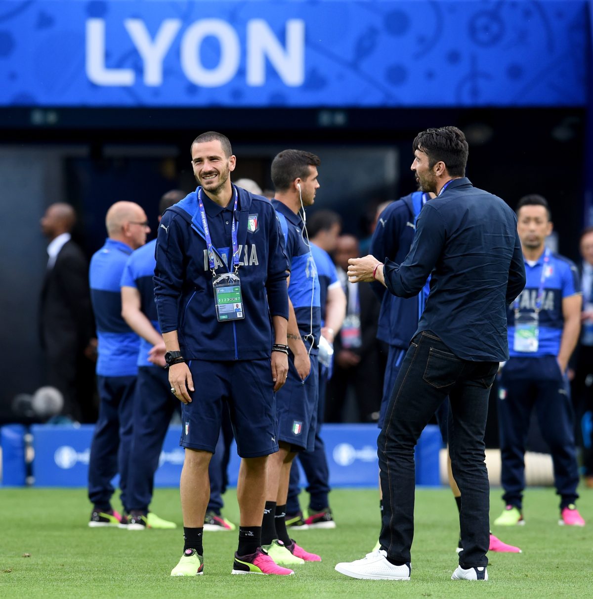 Galleria foto 'Italia, ecco il debutto con il Belgio a Euro 2016: “Saremo guerrieri”' - foto 10