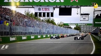 Vettel: grande partenza a Montreal, Gp Canada – video