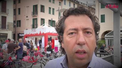 Gianluca Pin di Bicincittà: “Il bike sharing nel Dna delle città”