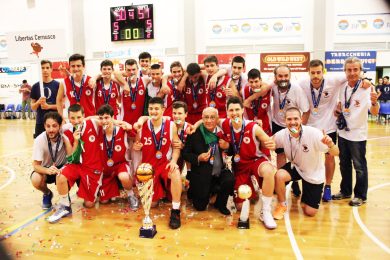 Basket giovanile: Libertas Cernusco, una Cenerentola campione d’Italia