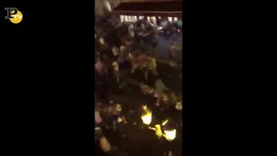 Nizza: scontri tra tifosi di Irlanda e Polonia – Euro 2016 – video