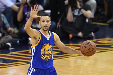 Nba Finals: 38 punti di Curry e 3-1 dei Warriors sui Cavs – video highlights
