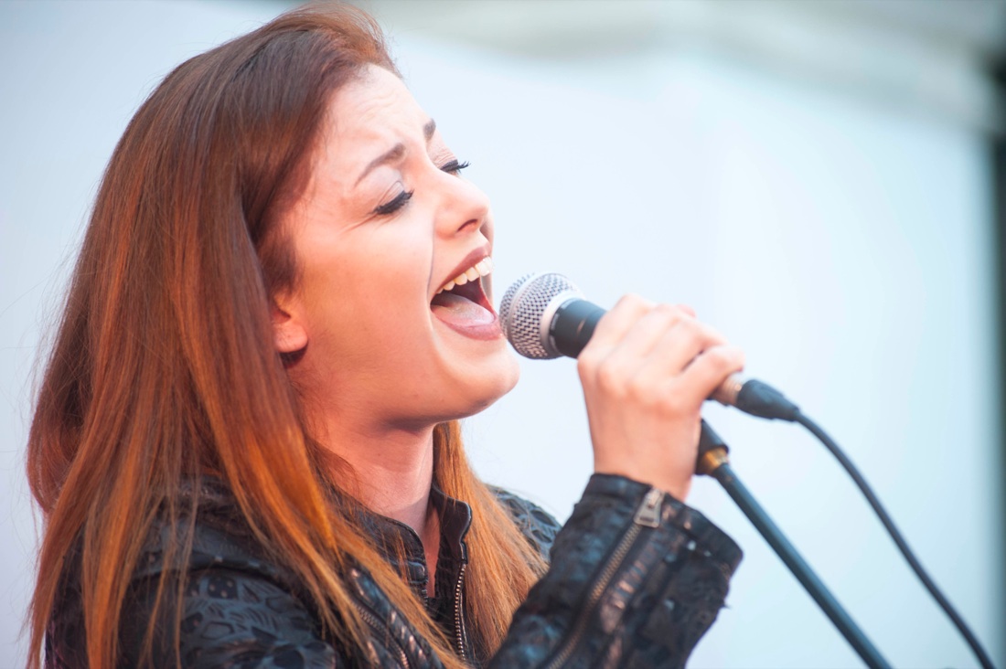 Annalisa: “Per me cantare ha a che fare con la fisica” – FOTO e VIDEO