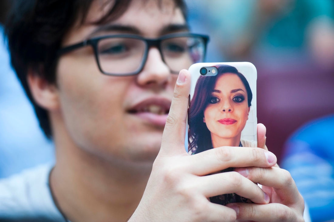 Annalisa: “Per me cantare ha a che fare con la fisica” – FOTO e VIDEO