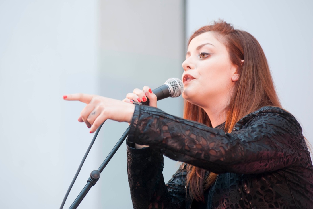 Annalisa: “Per me cantare ha a che fare con la fisica” – FOTO e VIDEO