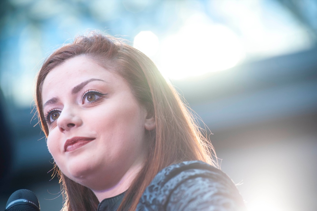 Annalisa: “Per me cantare ha a che fare con la fisica” – FOTO e VIDEO