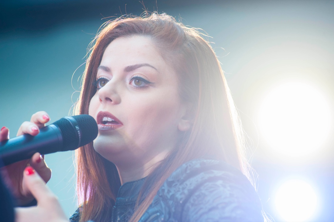 Annalisa: “Per me cantare ha a che fare con la fisica” – FOTO e VIDEO