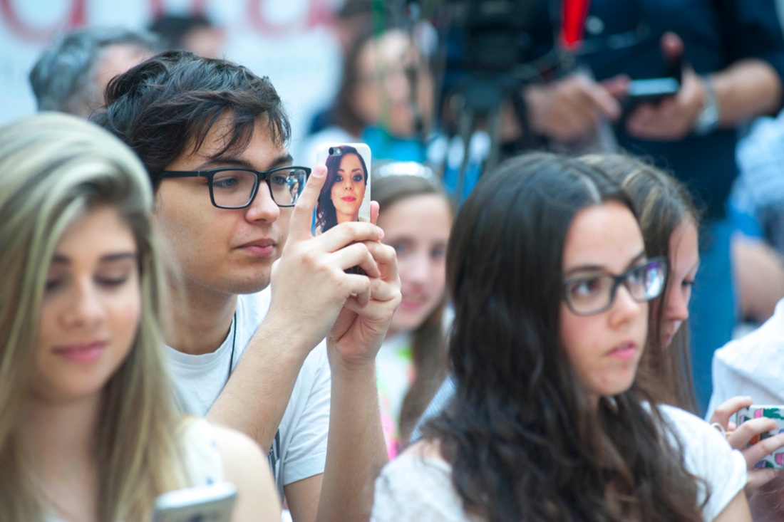Annalisa: “Per me cantare ha a che fare con la fisica” – FOTO e VIDEO