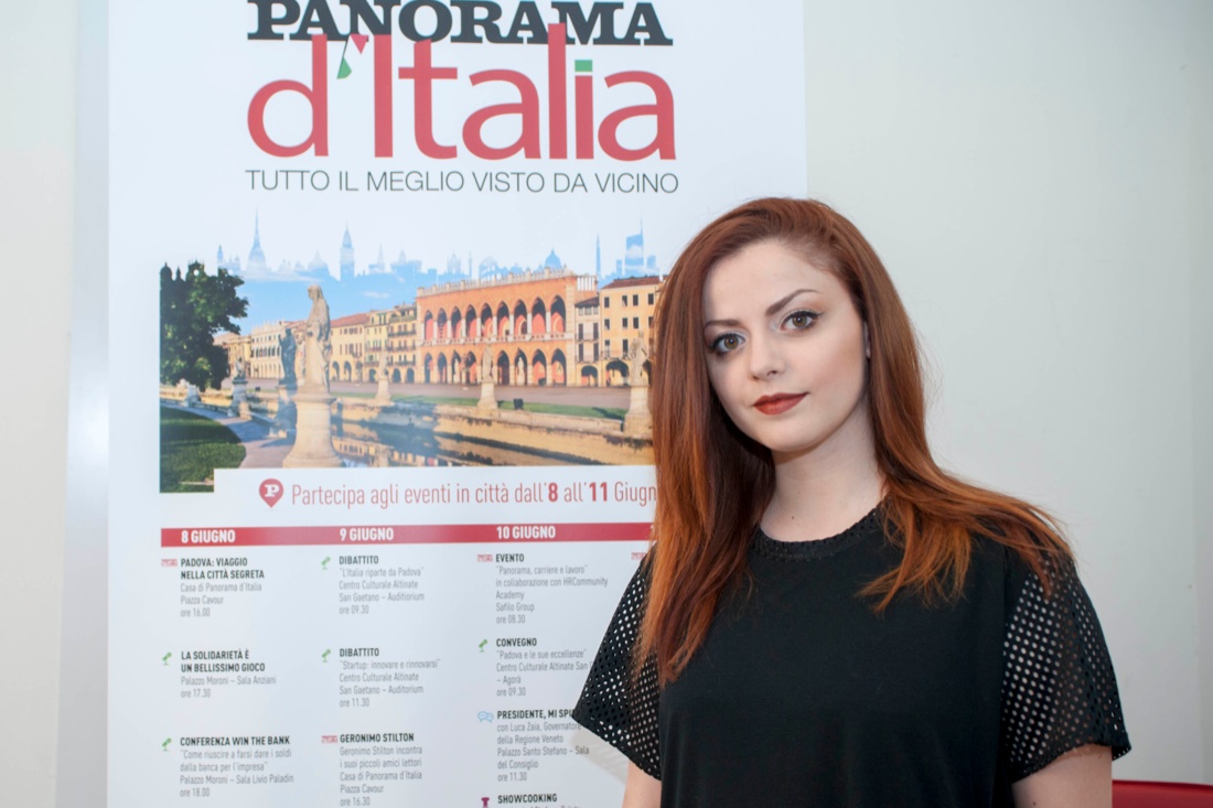 Annalisa: “Per me cantare ha a che fare con la fisica” – FOTO e VIDEO