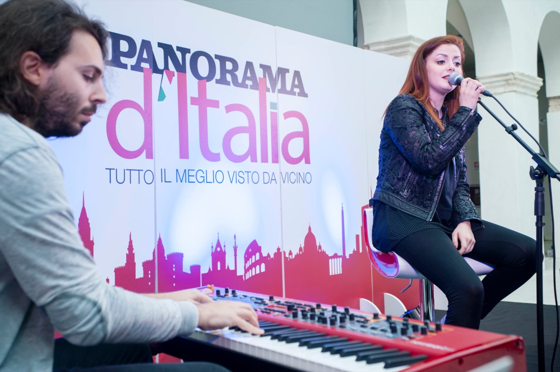 Annalisa: “Per me cantare ha a che fare con la fisica” – FOTO e VIDEO
